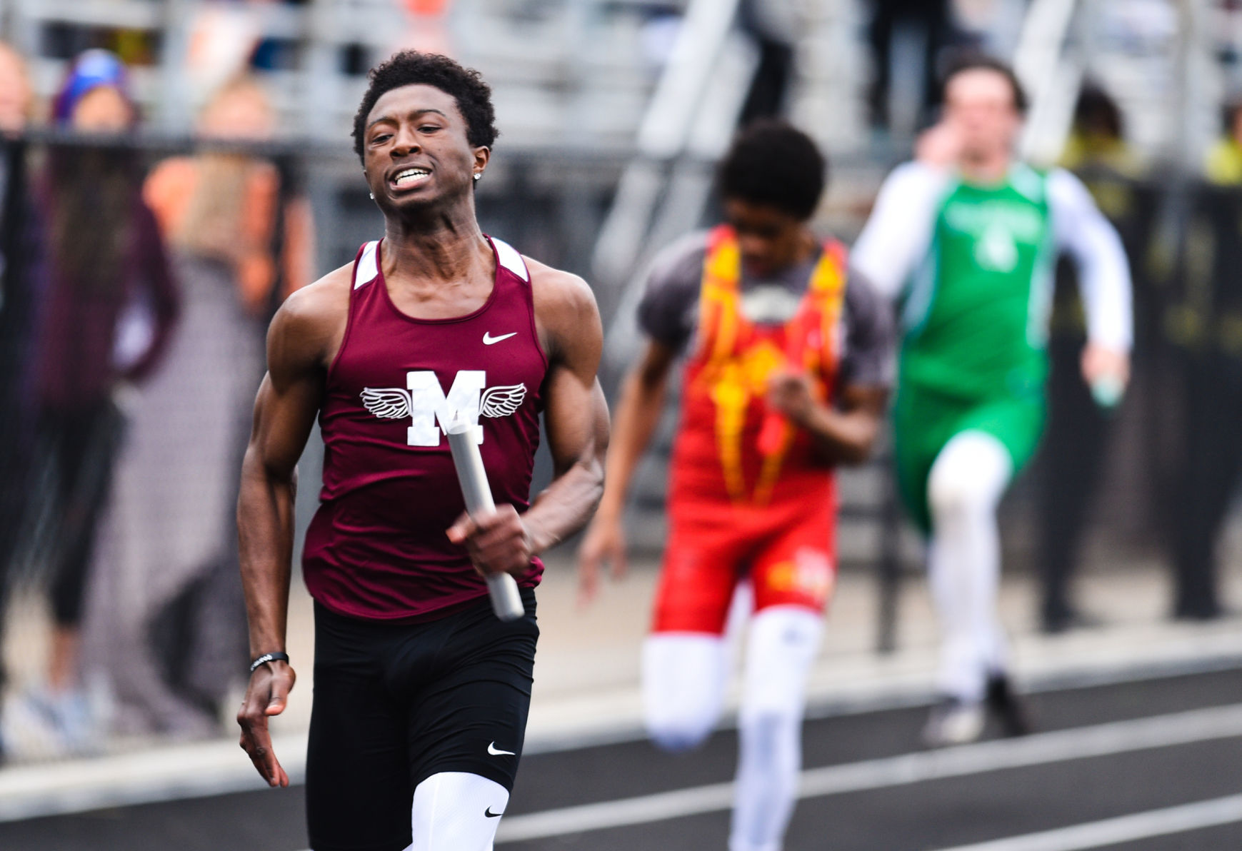 The Western Big 6 Boys Track and Field Championship meet